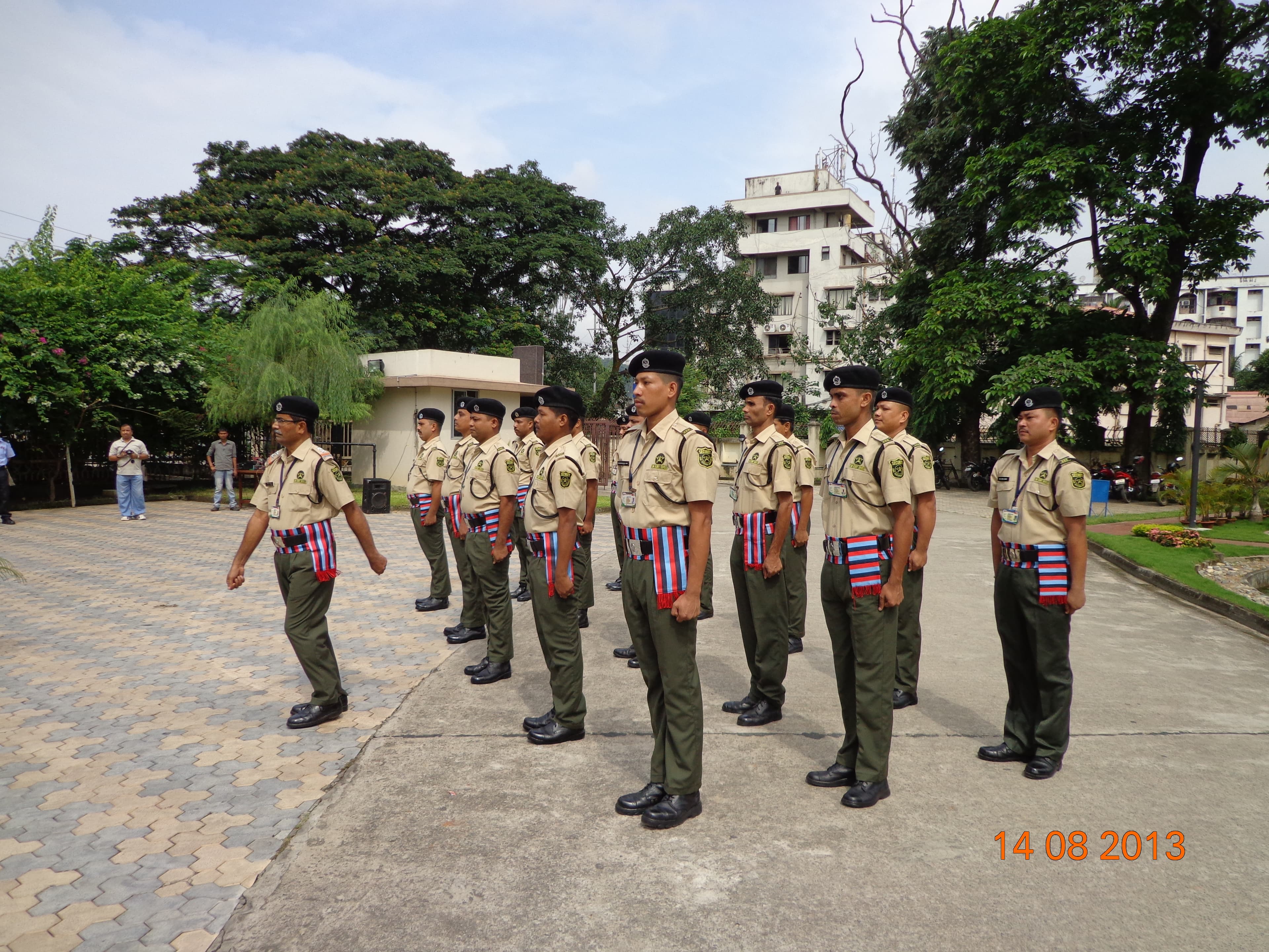 Residential security patrol and monitoring