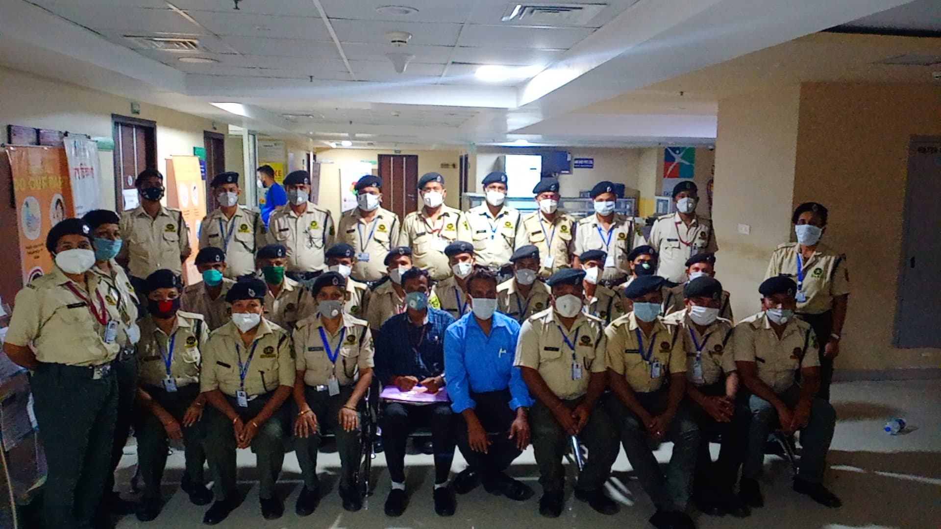 Residential security patrol and monitoring