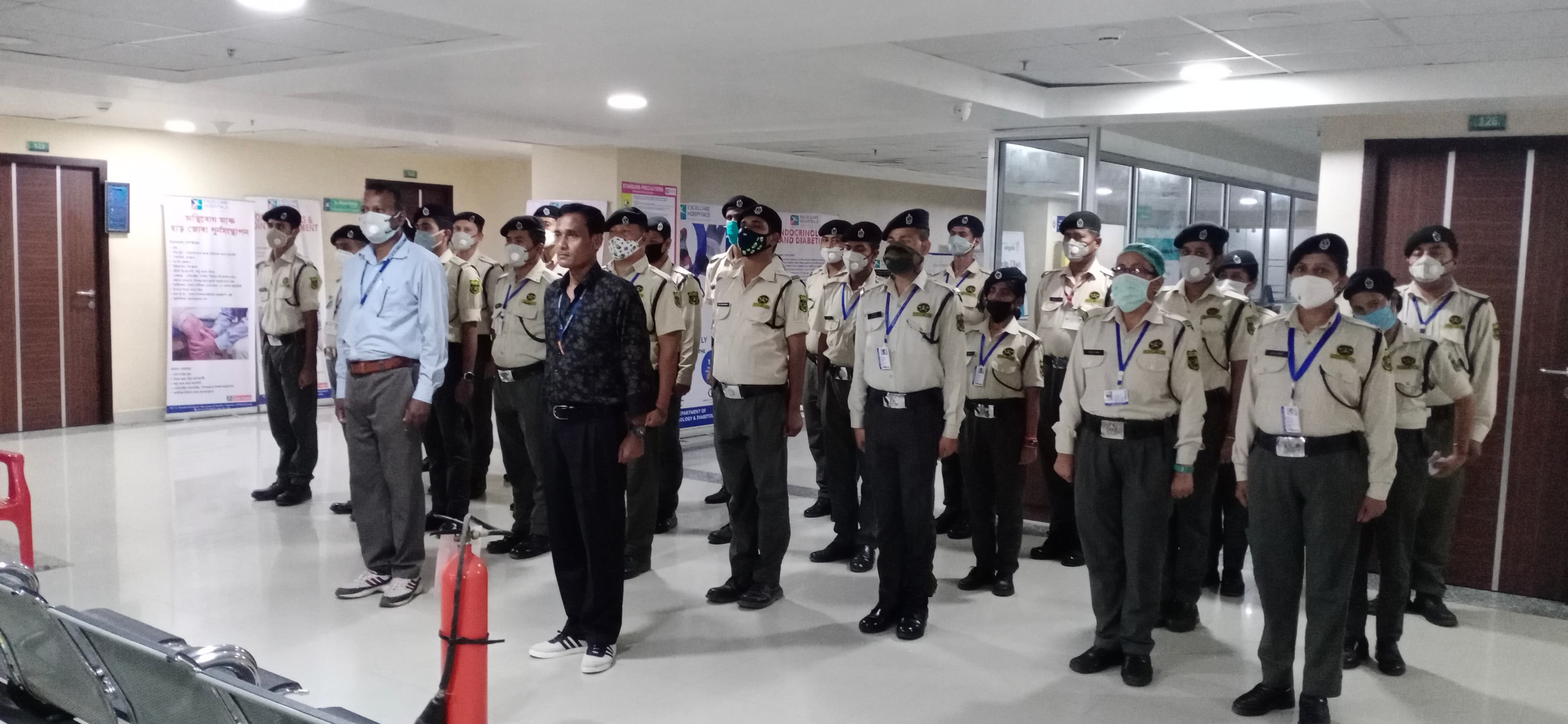 Residential security patrol and monitoring