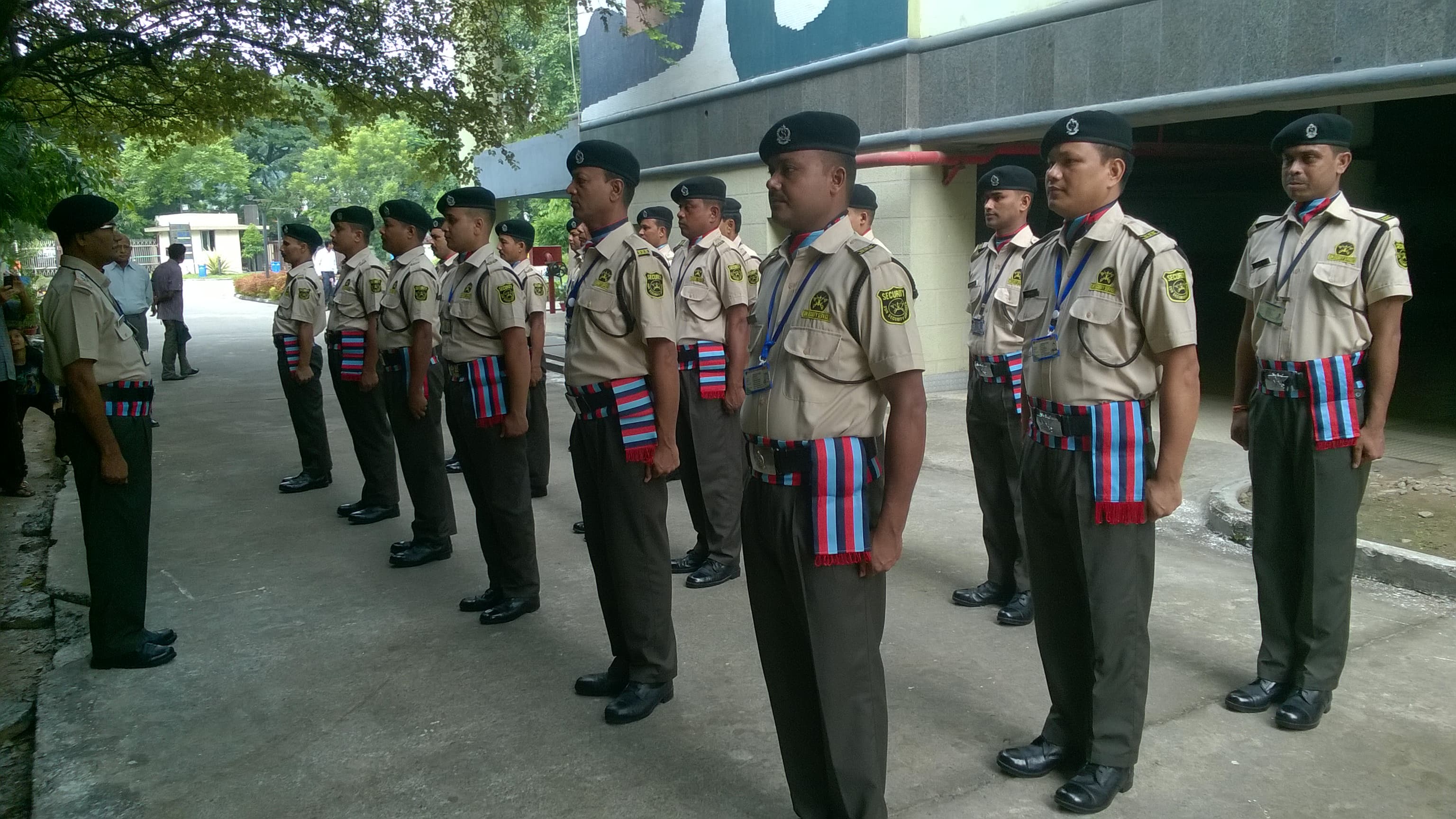 Residential security patrol and monitoring