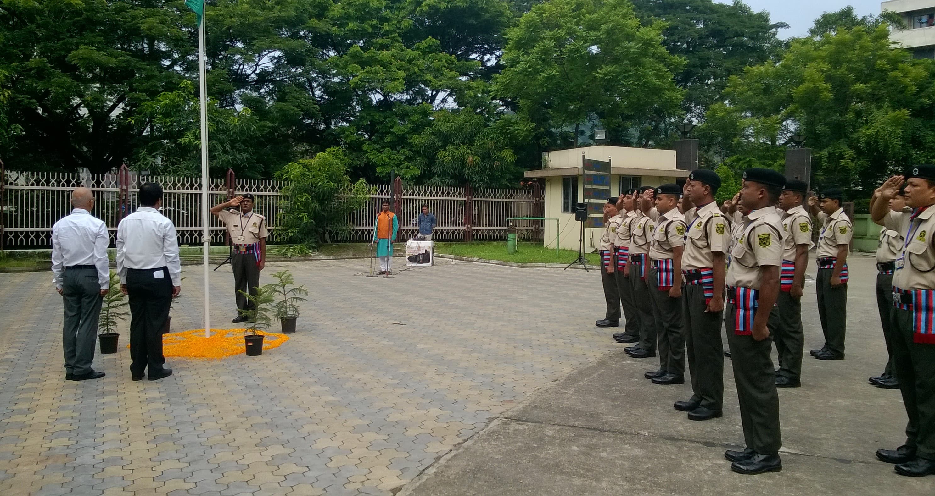 Residential security patrol and monitoring