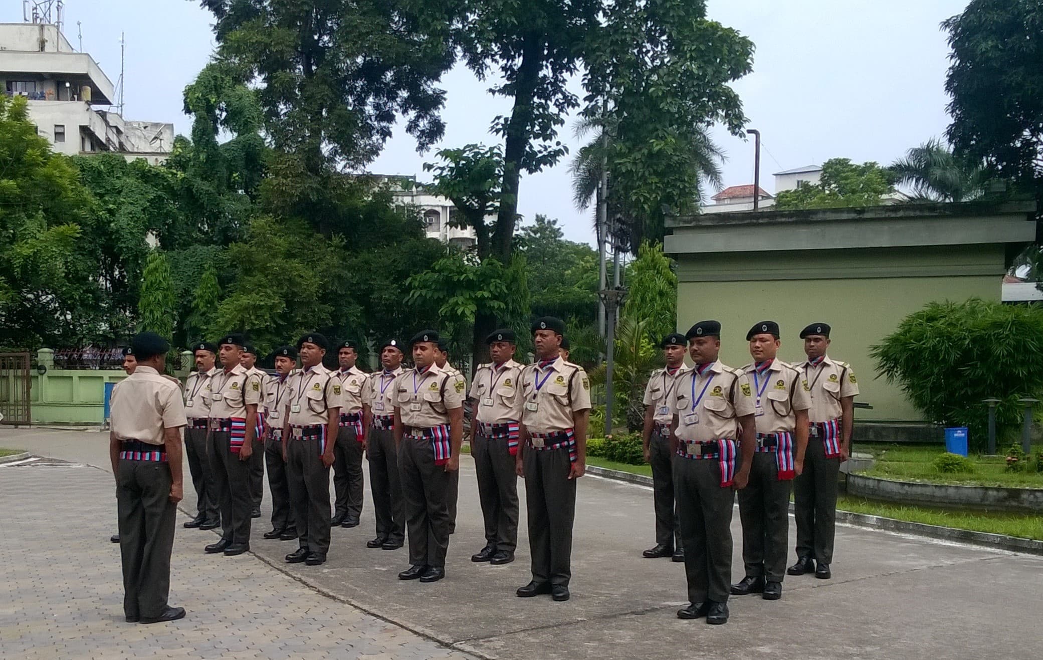 Residential security patrol and monitoring