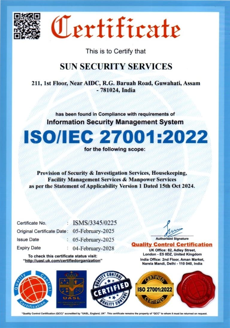 Professional Security Certificate