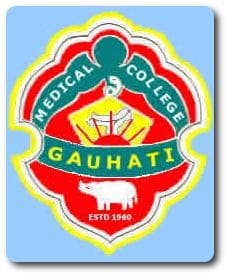 Guwahati Medical College and Hospital logo