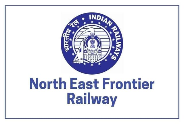 North East Frontier Railway logo
